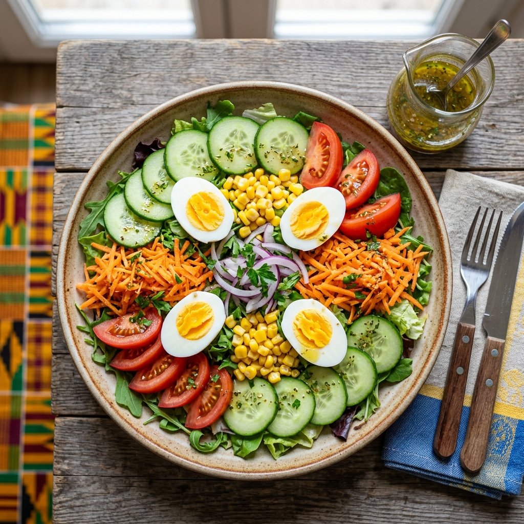 Assiette de Crudités
