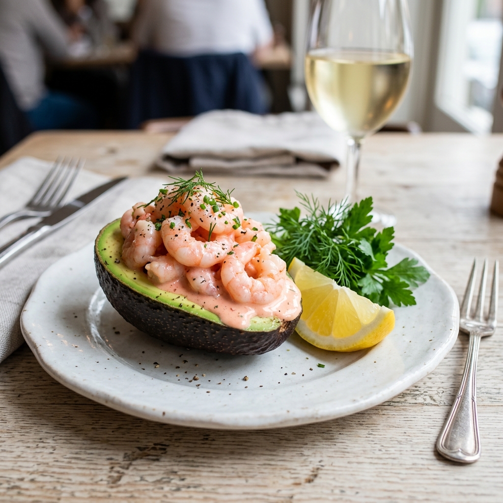 Avocat Crevette