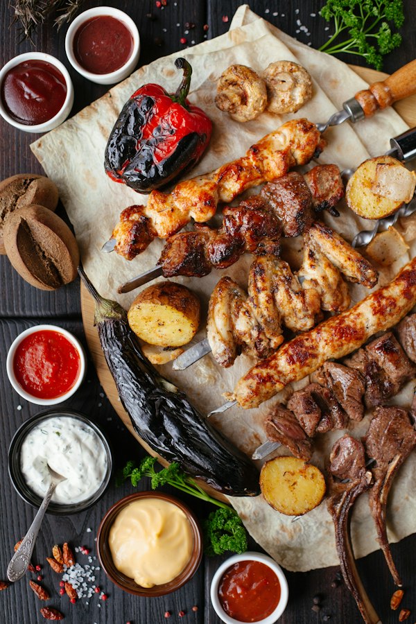 Brochette de Gésiers