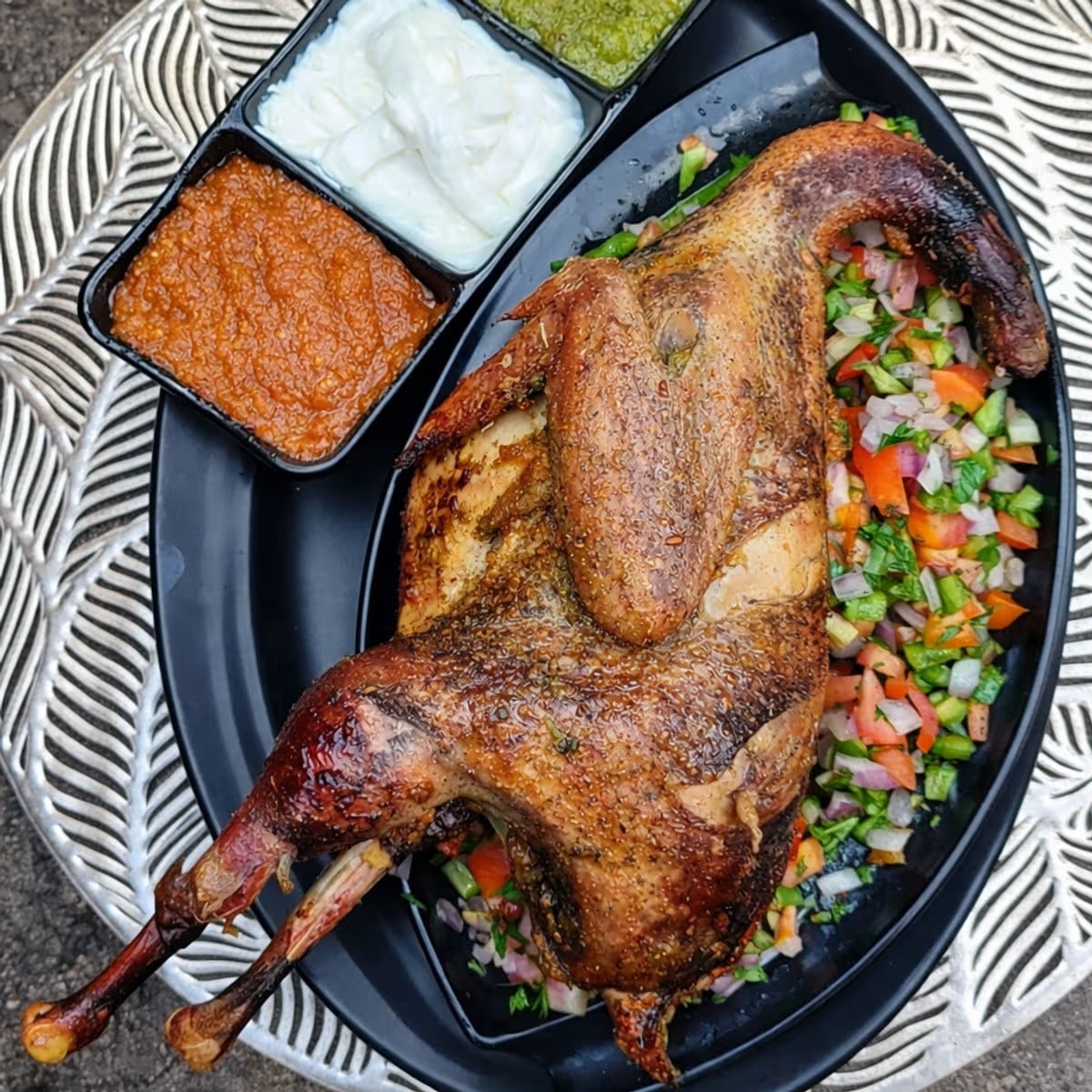 Pintade Braisée / Kedjenou