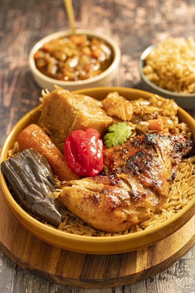 Tchep (Poisson / Poulet / Viande)